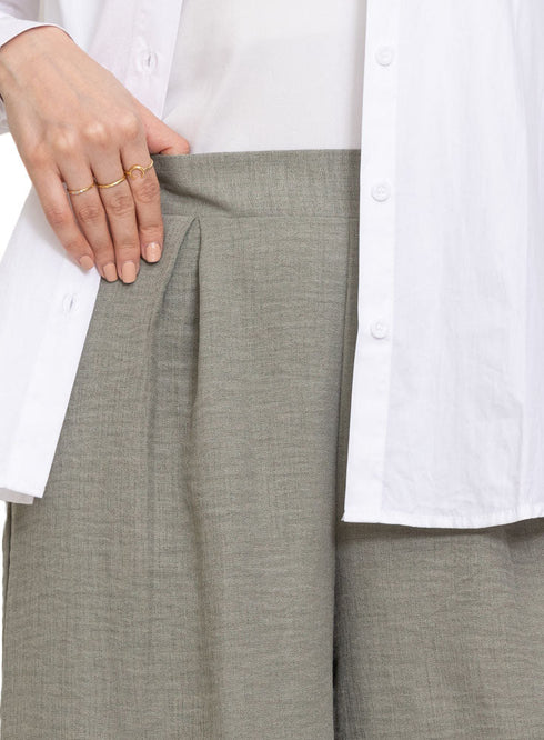 Frog Linen2 - Wide Leg - Khotwh